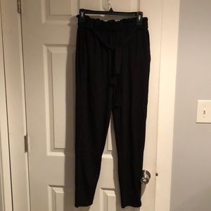 Black dress pants
